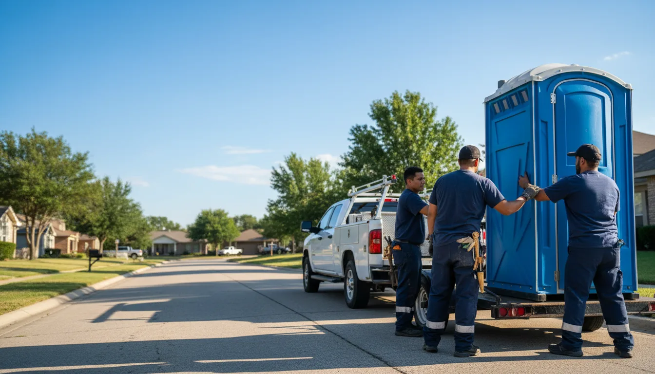 Portable Toilet Rental in Albany, IN near me